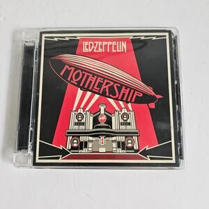 Led Zeppelin CD Mothership Album 2007 Remastered Classic Rock Music